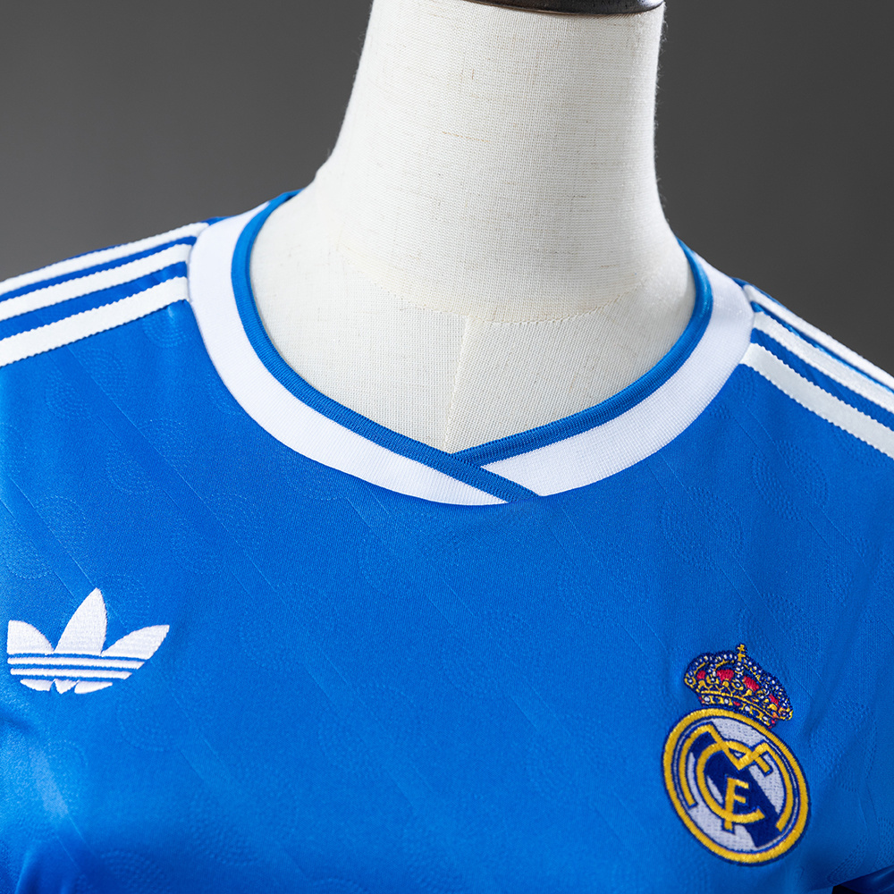Real Madrid 25/26 Third Women’s Jersey – Replica Football Soccer Shirt – S–XXL