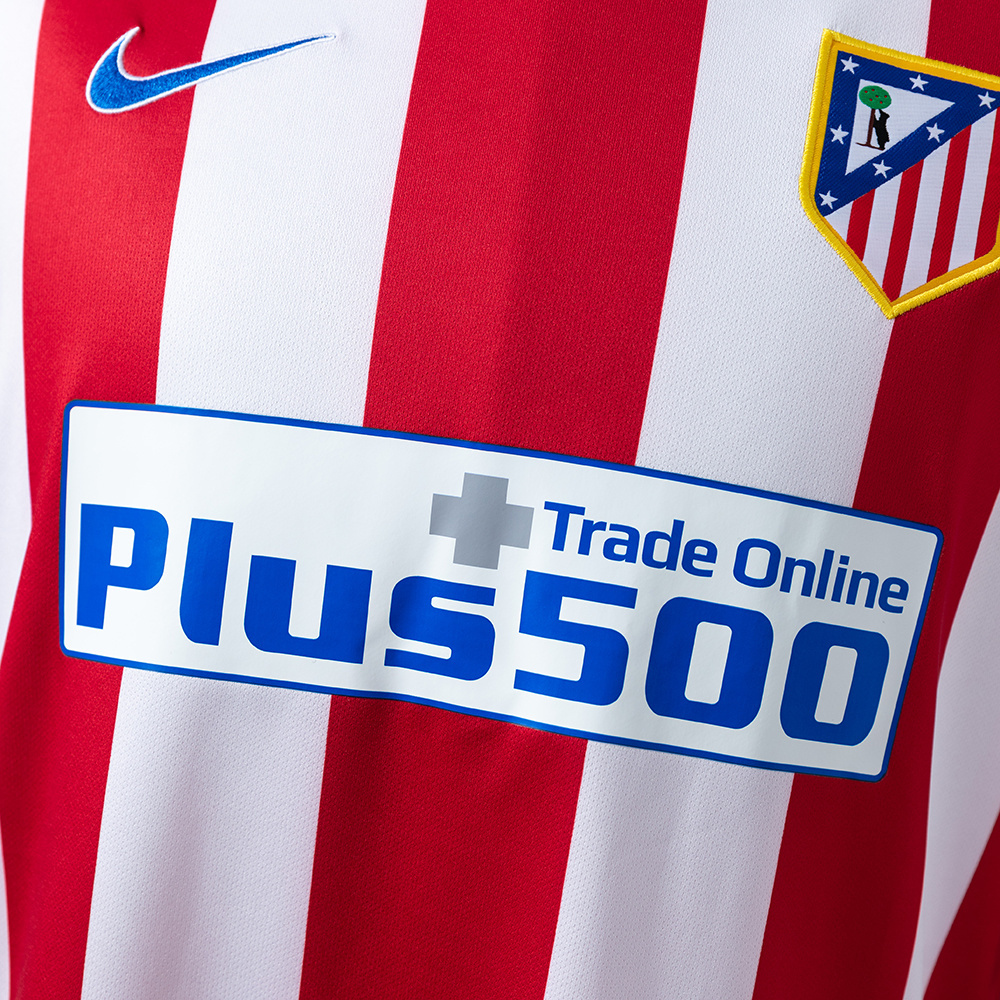 Atletico Madrid 2016/17 Home Retro Jersey – Replica Football Soccer Shirt – S–XXL