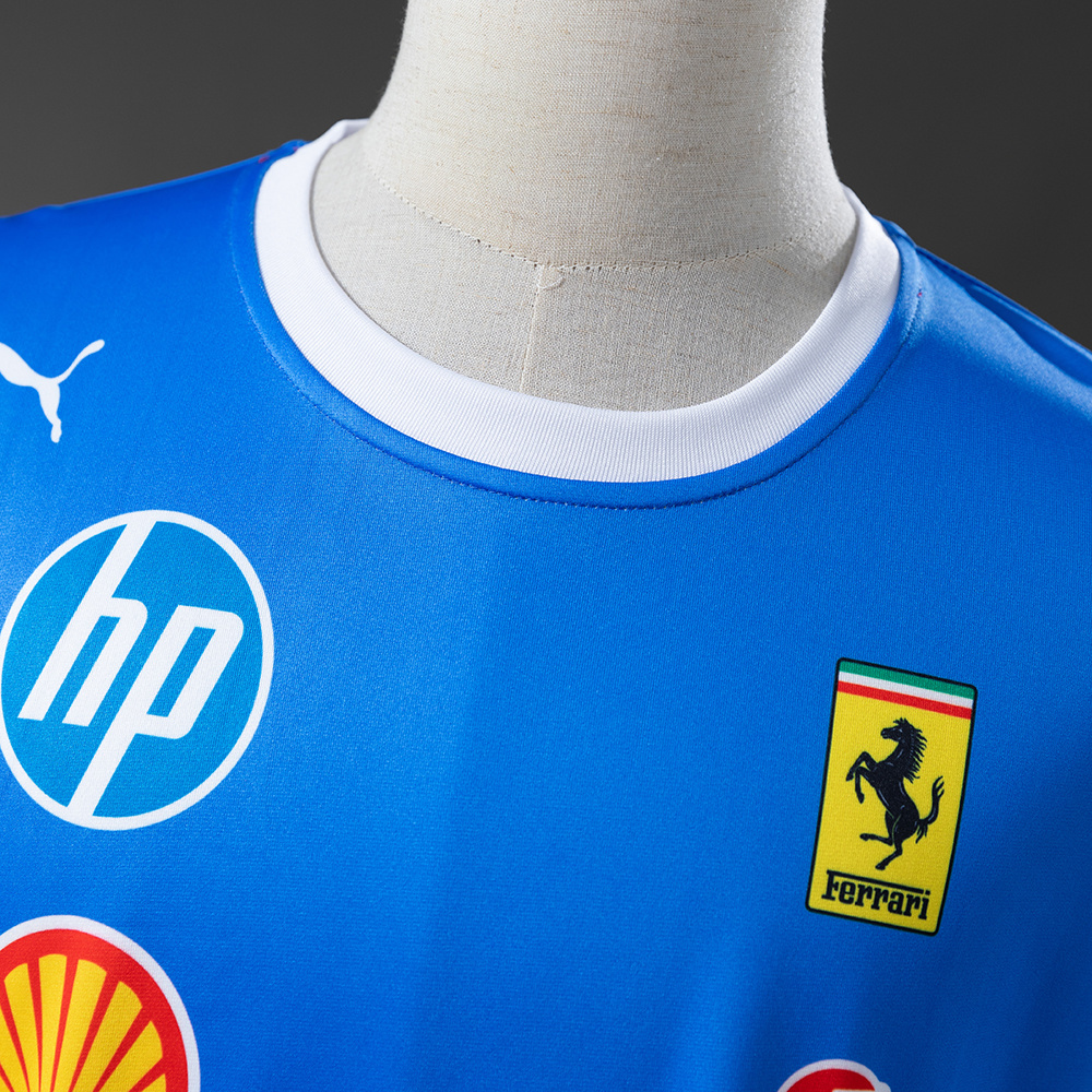 Scuderia Ferrari 2025 F1 Racing Suit Blue – Motorsport Replica – S–5XL