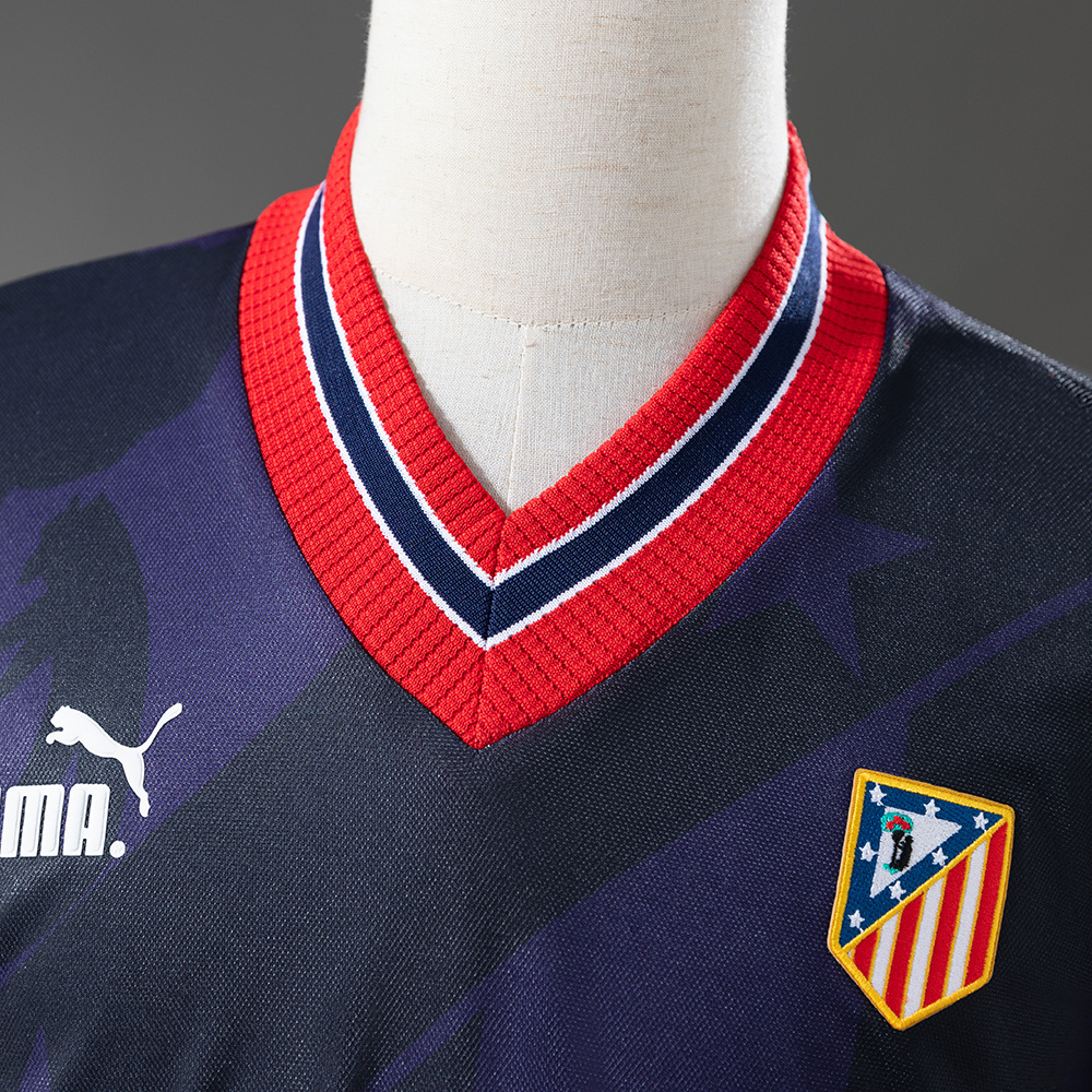 Atletico Madrid 1995/96 Away Retro Jersey – Replica Football Soccer Shirt – S–XXL