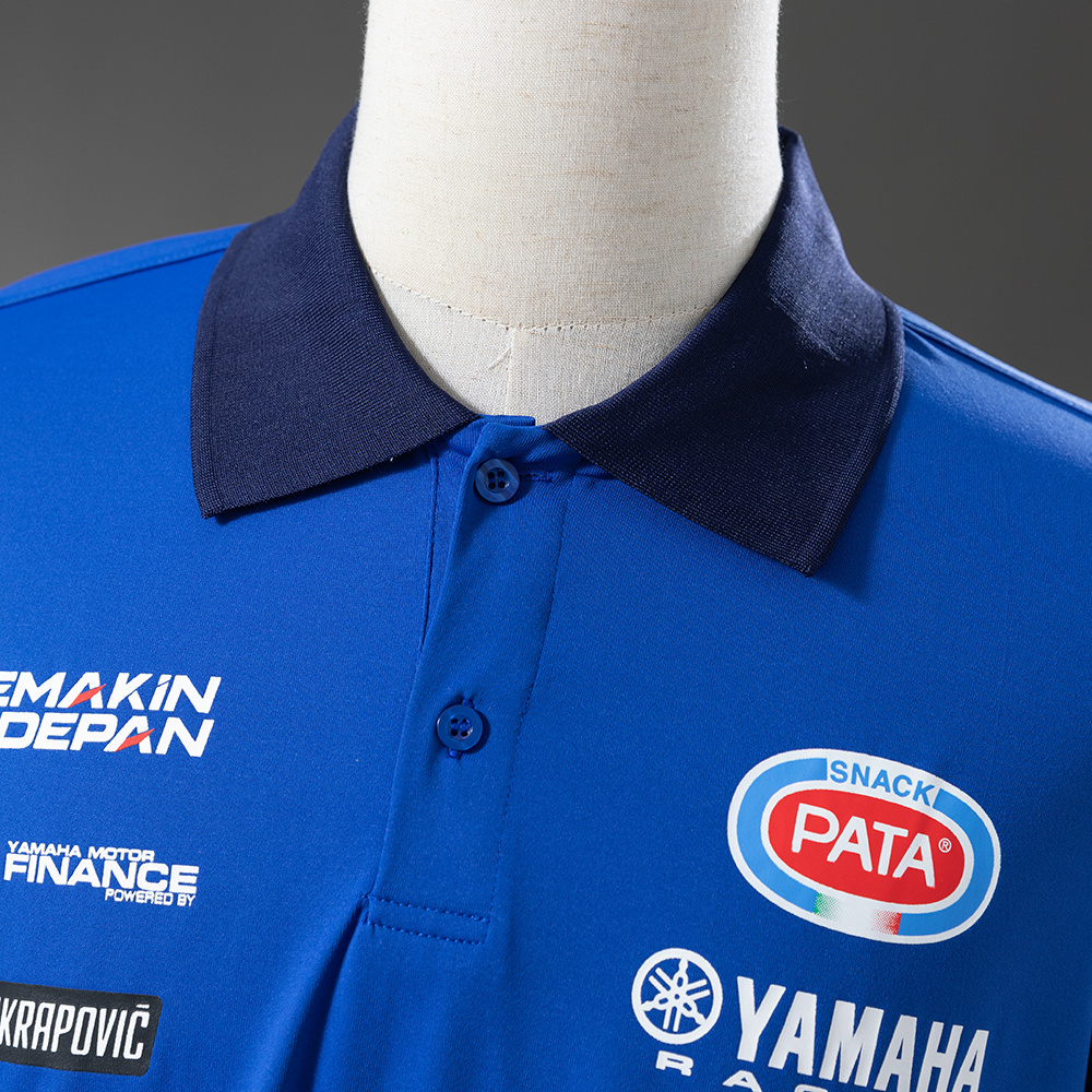 Yamaha Racing 2025 Racing Suit POLO – Motorsport Shirt – S–3XL