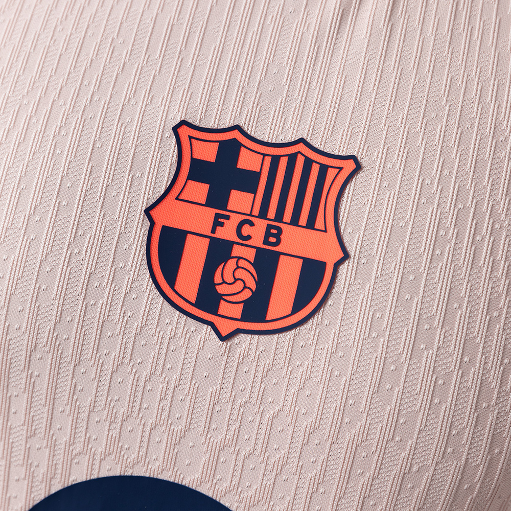 Barcelona 25/26 Pre-match Training Player Version Jersey – Replica Football Soccer Shirt – S–3XL