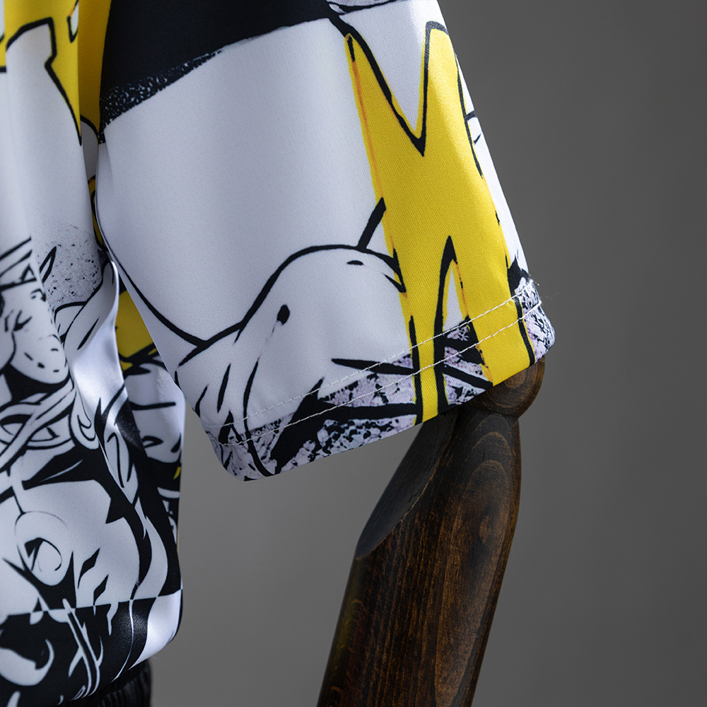 Real Madrid 25/26 Marvel Comics Kids Kit Jersey – Replica Football Soccer Set – Size 16–28