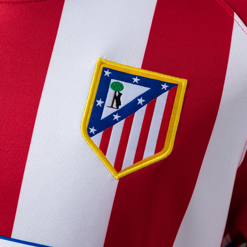 Atletico Madrid 2016/17 Home Retro Jersey – Replica Football Soccer Shirt – S–XXL