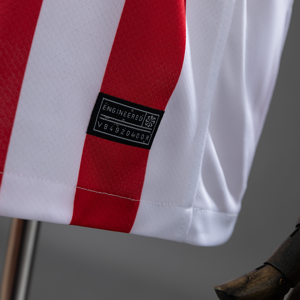 Atletico Madrid 25/26 Home Long Sleeve Jersey – Replica Football Soccer Shirt – S–4XL