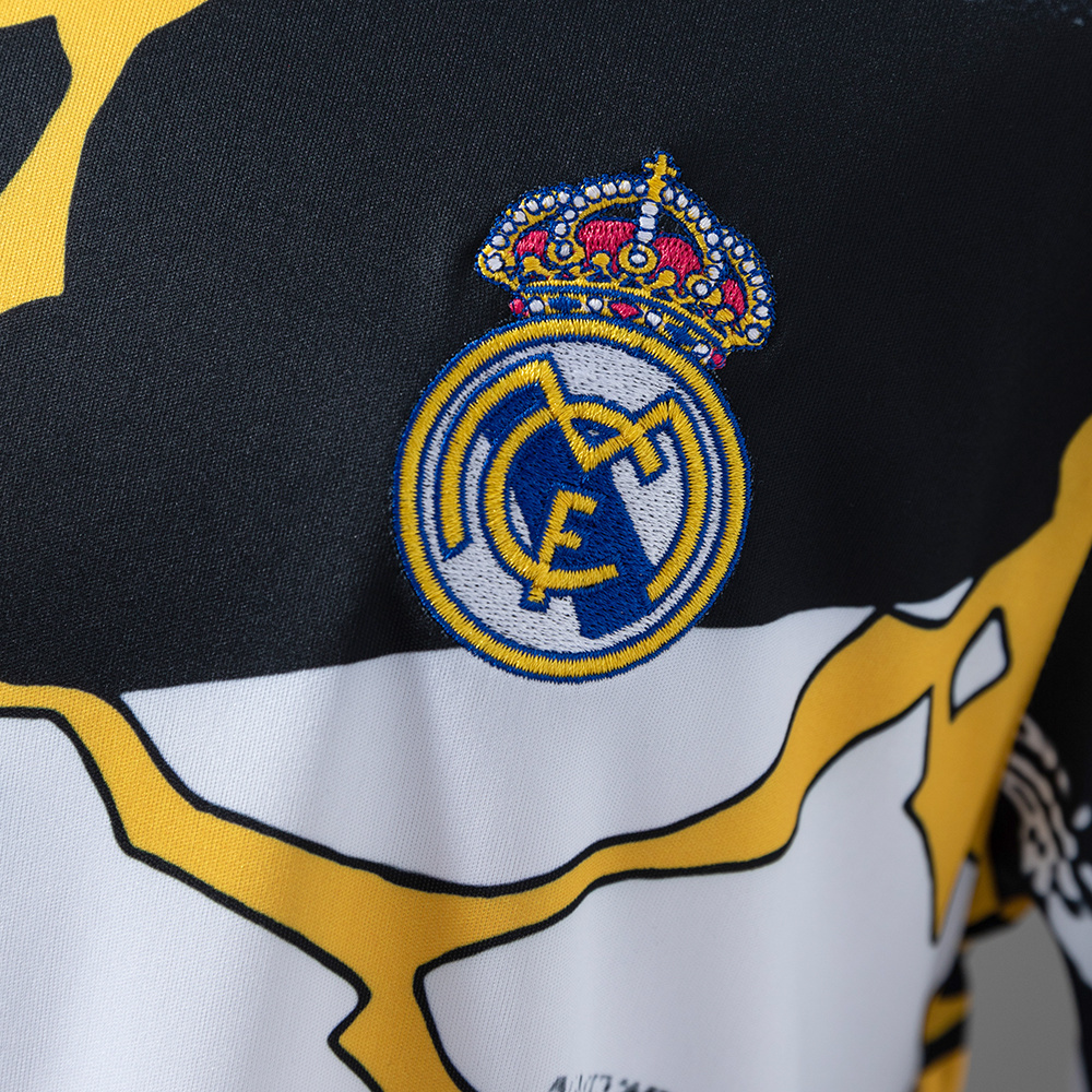 Real Madrid 25/26 Marvel Comics Jersey – Replica Football Soccer Shirt – S–XXL