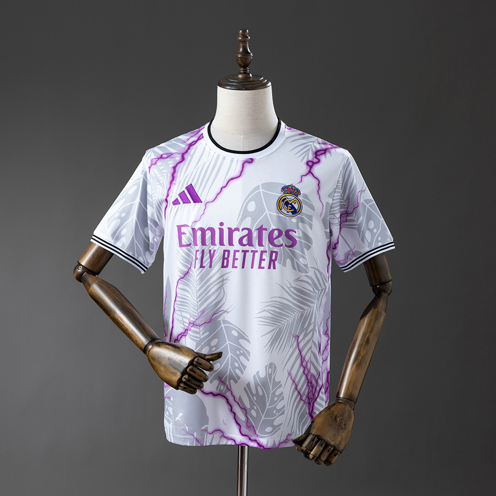 Real Madrid 25/26 Special Edition Jersey – Replica Football Soccer Shirt – S–4XL