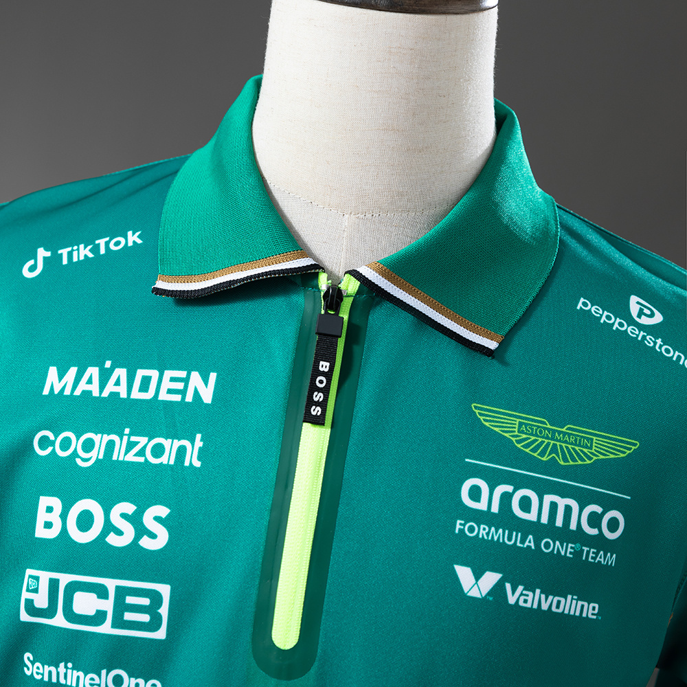 Aston Martin F1 Team 2025 F1 Racing Suit POLO – Motorsport Shirt – S–5XL