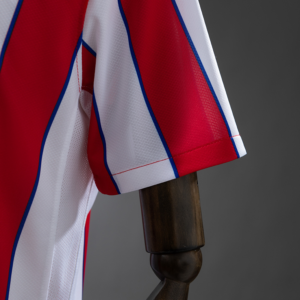 Atletico Madrid 2011/12 Home Champions League Retro Jersey – Replica Football Soccer Shirt – S–XXL