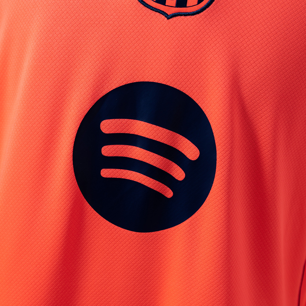 Barcelona 25/26 Third Long Sleeve Jersey – Replica Football Soccer Shirt – S–4XL