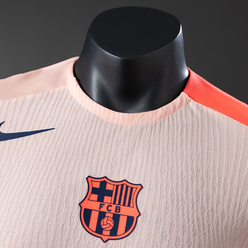 Barcelona 25/26 Pre-match Training Player Version Jersey – Replica Football Soccer Shirt – S–3XL