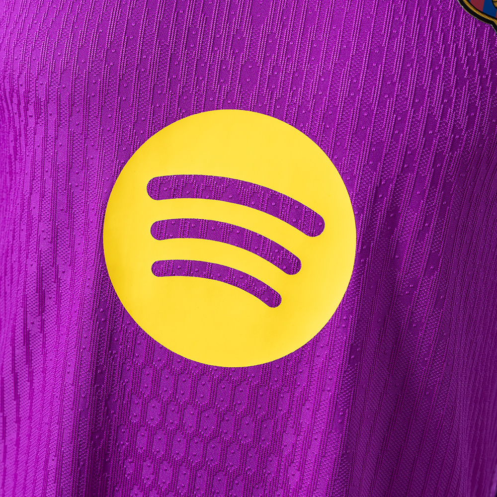 Barcelona 25/26 Pre-match Training Player Version Jersey Purple – Replica Football Soccer Shirt – S–3XL