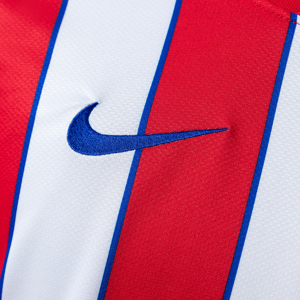 Atletico Madrid 2011/12 Home Champions League Retro Jersey – Replica Football Soccer Shirt – S–XXL