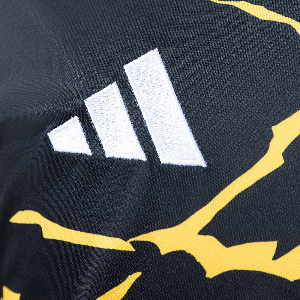 Real Madrid 25/26 Marvel Comics Jersey Black – Replica Football Soccer Shirt – S–XXL