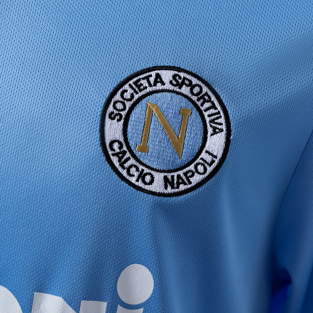 Napoli 86/87 Home Retro Jersey – Replica Football Soccer Shirt – S–XXL