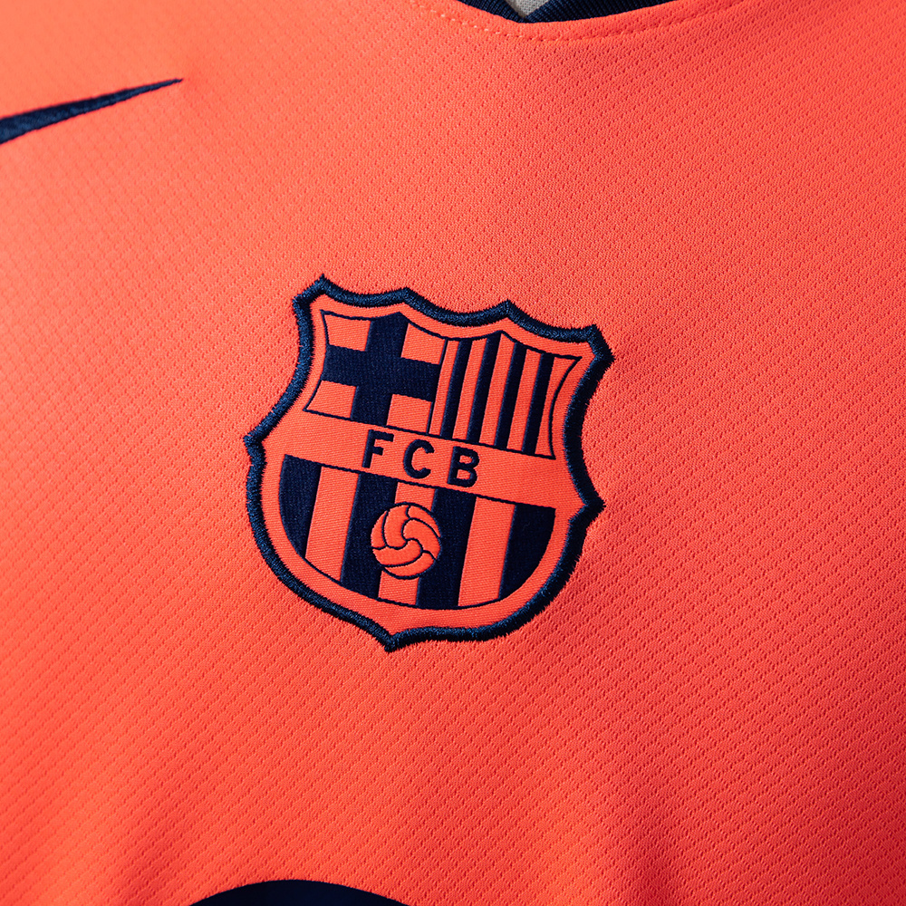 Barcelona 25/26 Third Long Sleeve Jersey – Replica Football Soccer Shirt – S–4XL