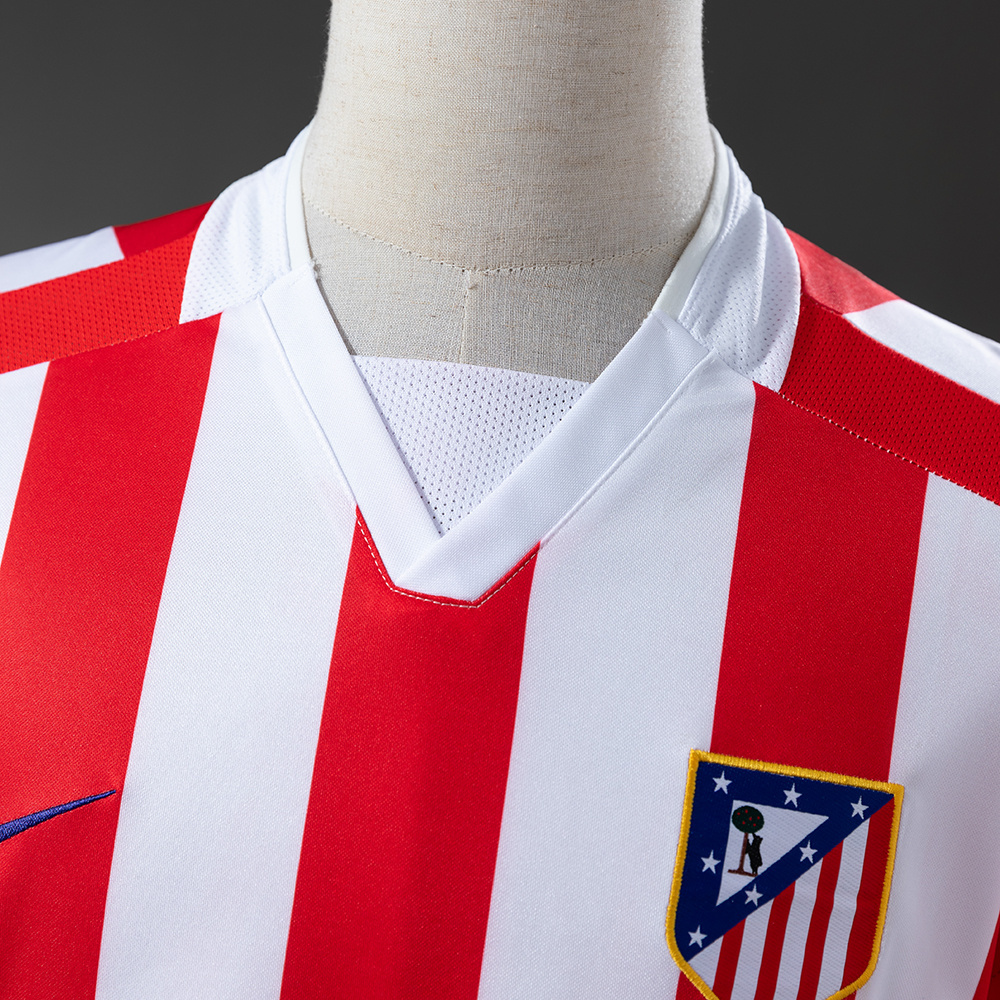 Atletico Madrid 2002/03 Home Retro Jersey – Replica Football Soccer Shirt – S–XXL