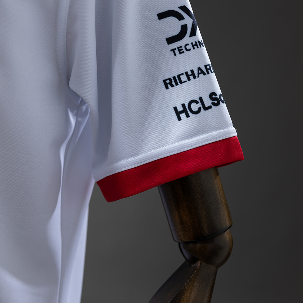 Scuderia Ferrari 2025 F1 Racing Suit White – Motorsport Replica – S–5XL