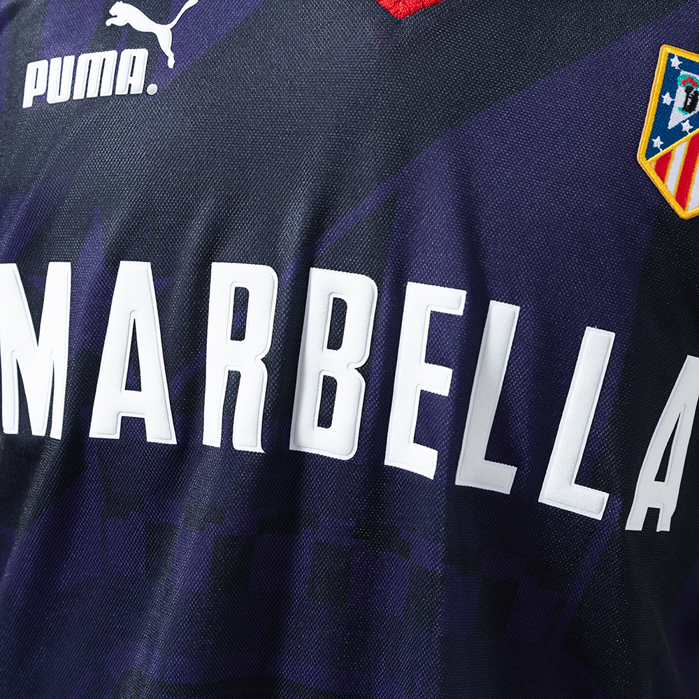 Atletico Madrid 1995/96 Away Retro Jersey – Replica Football Soccer Shirt – S–XXL