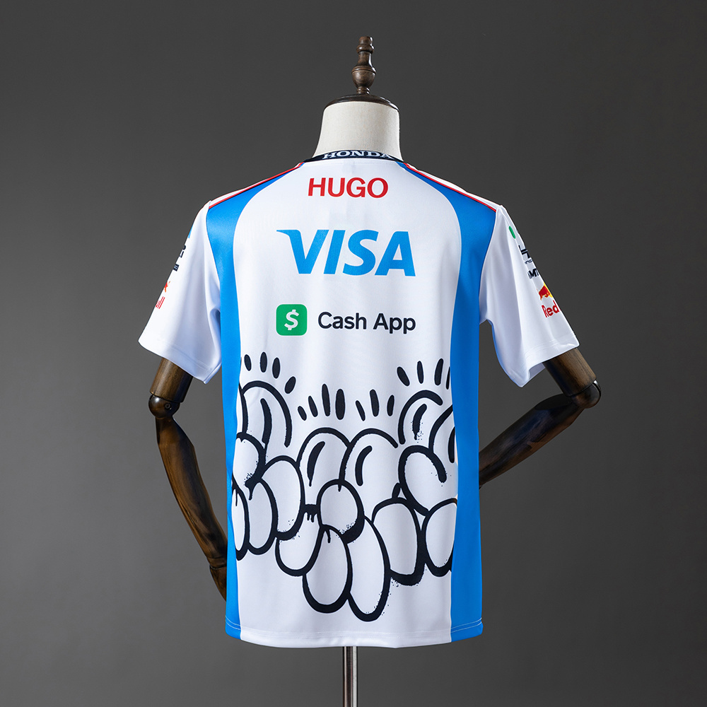 Scuderia Toro Rosso 2025 F1 Racing Suit – Motorsport Replica – S–5XL