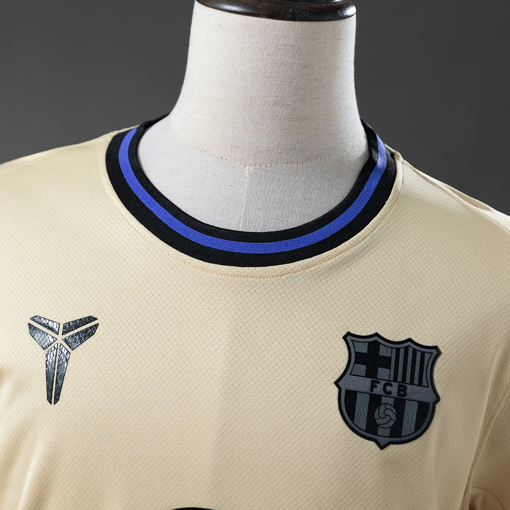 Barcelona 25/26 Away Long Sleeve Jersey – Replica Football Soccer Shirt – S–4XL