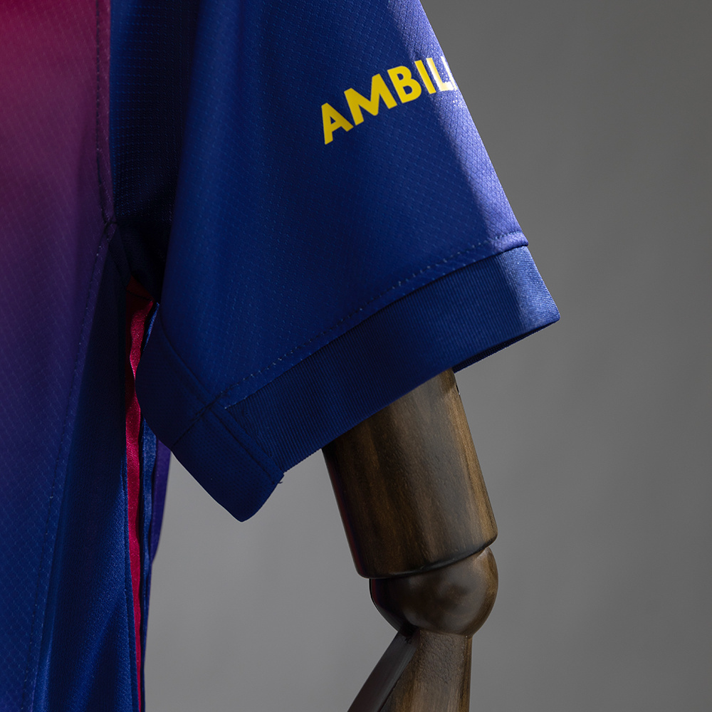 Barcelona x Ed Sheeran 25/26 Home Jersey – Replica Football Soccer Shirt – S–4XL