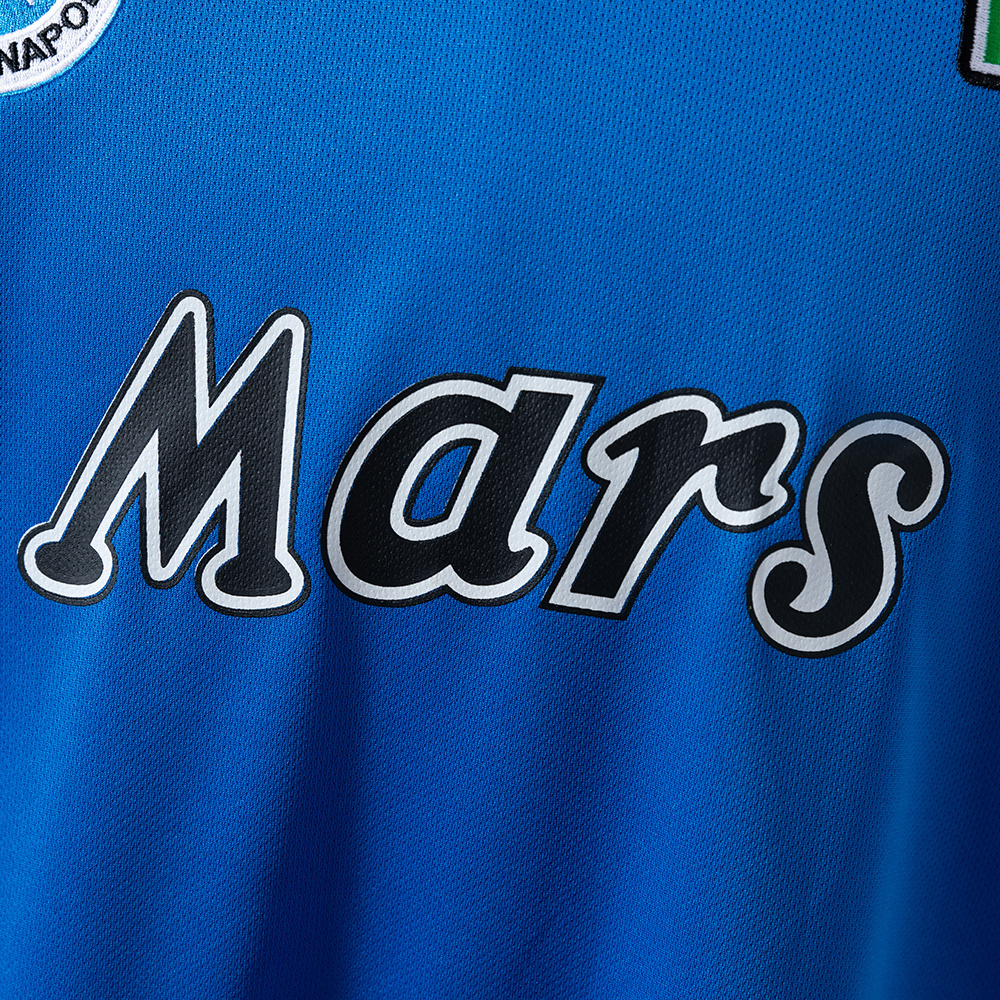Napoli 89/90 Home Retro Jersey – Replica Football Soccer Shirt – S–XXL