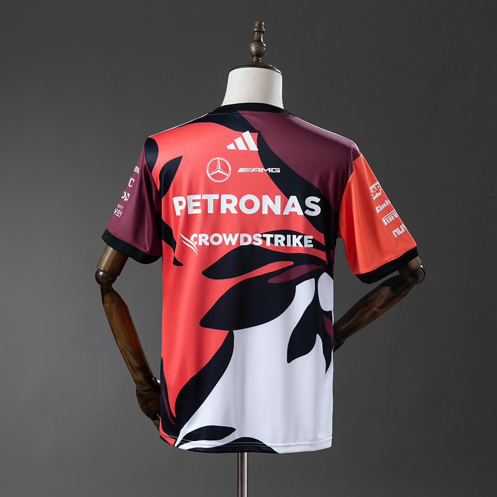 Mercedes-AMG Team 2025 F1 Racing Suit – Motorsport Replica – S–5XL