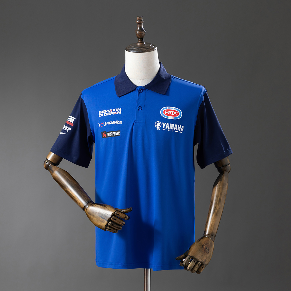 Yamaha Racing 2025 Racing Suit POLO – Motorsport Shirt – S–3XL