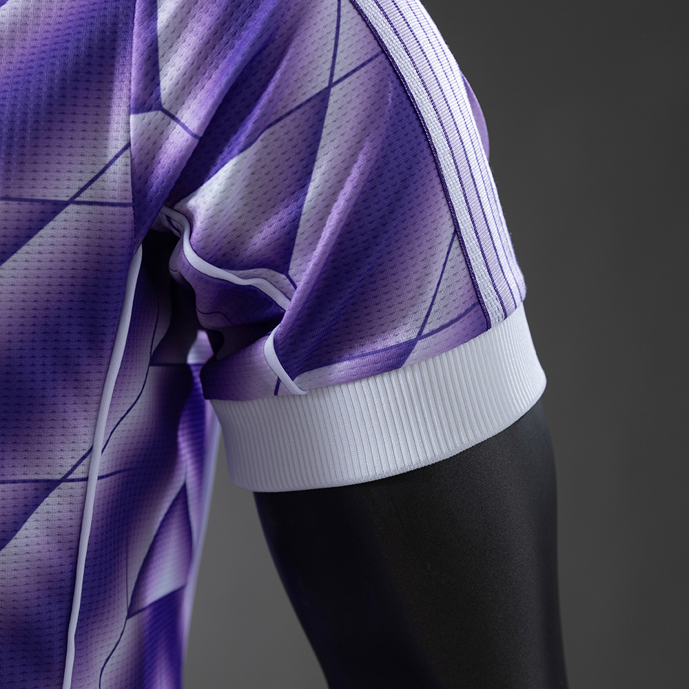 Real Madrid 25/26 Player Version Jersey Purple – Replica Football Soccer Shirt – S–XXL