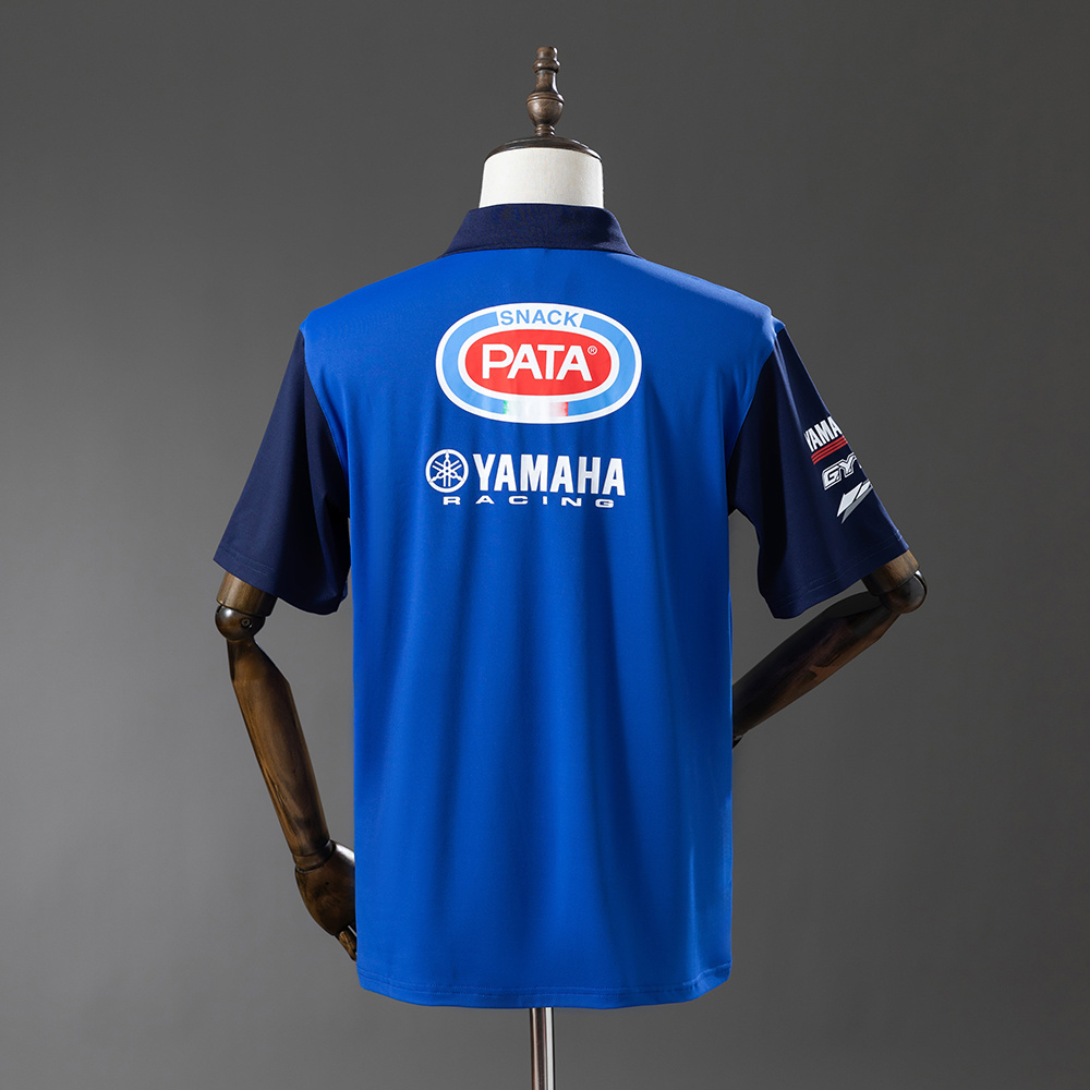 Yamaha Racing 2025 Racing Suit POLO – Motorsport Shirt – S–3XL