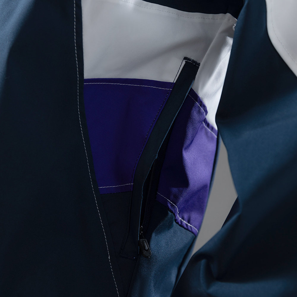 Real Madrid 1994/97 Retro Windbreaker – Replica Football Windbreaker Jacket – S–XXL