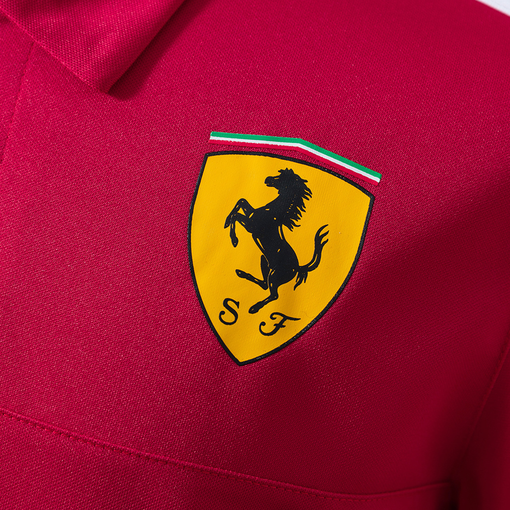 Scuderia Ferrari 2025 F1 Racing Suit POLO – Motorsport Shirt – S–5XL