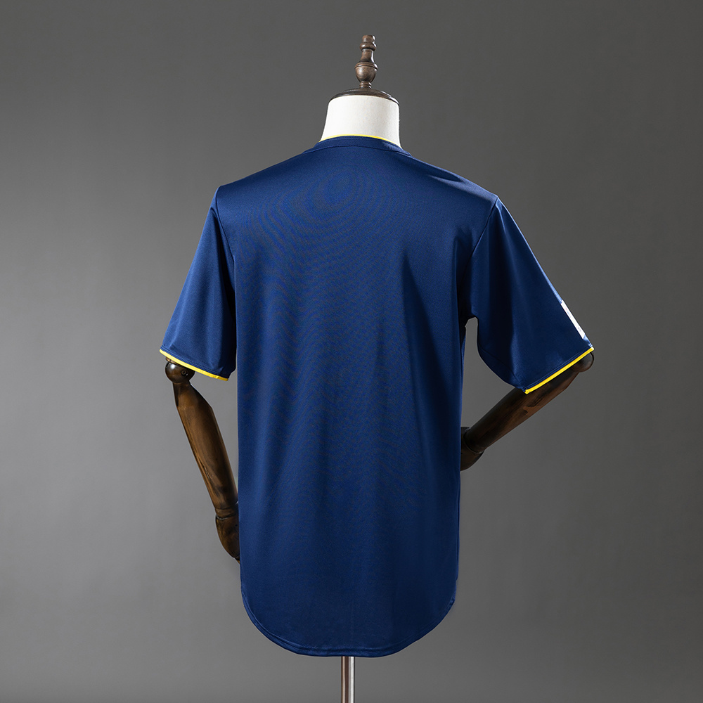 Atletico Madrid 2002/03 Away Retro Jersey – Replica Football Soccer Shirt – S–XXL