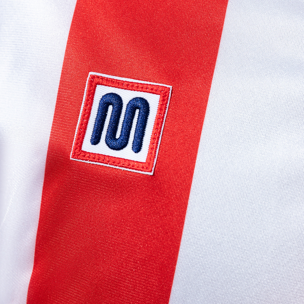 Atletico Madrid 1982/83 Home Retro Jersey – Replica Football Soccer Shirt – S–XXL