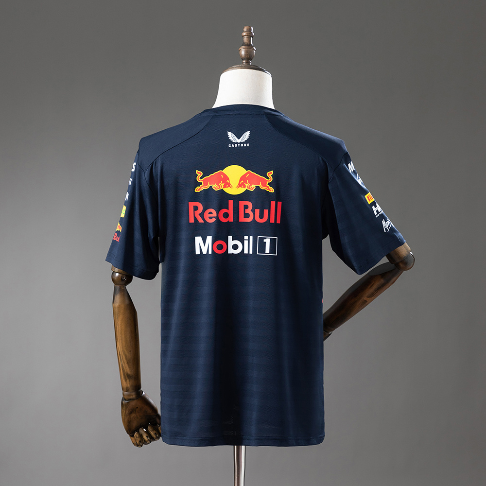 2025 F1 Red Bull Racing T-shirt Navy Blue S-3XL