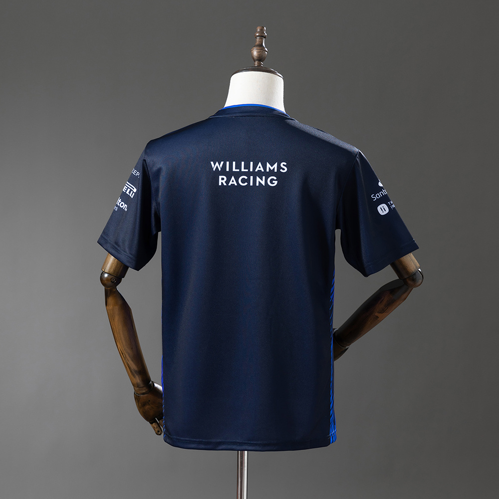 Williams Racing 2025 F1 Racing Suit – Motorsport Replica – S–5XL