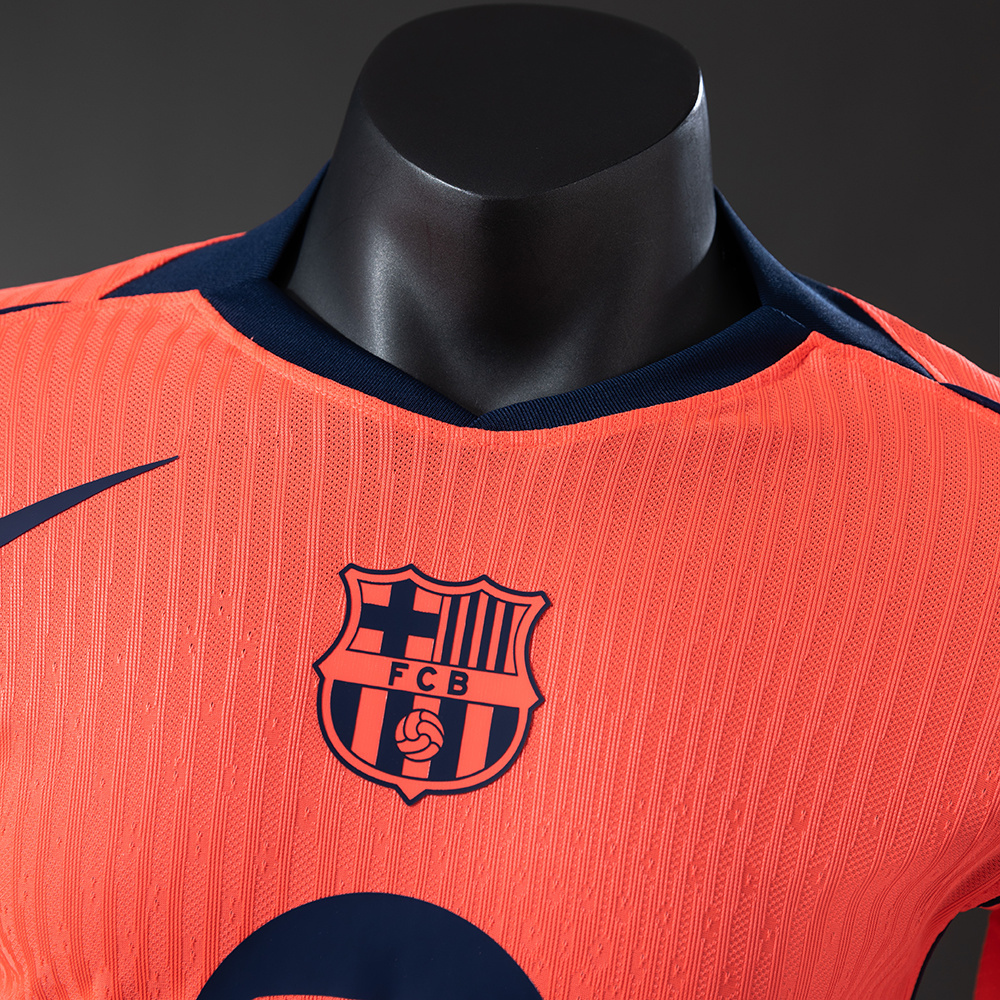 Barcelona 25/26 Third Long Sleeve Player Version Jersey – Replica Football Soccer Shirt – S–3XL