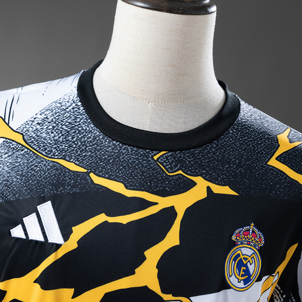Real Madrid 25/26 Marvel Comics Jersey – Replica Football Soccer Shirt – S–XXL