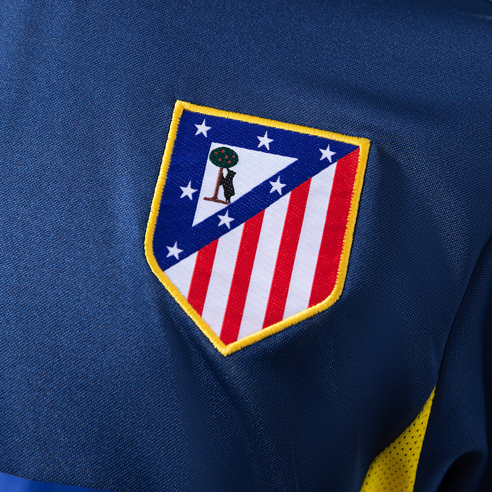 Atletico Madrid 2002/03 Away Retro Jersey – Replica Football Soccer Shirt – S–XXL