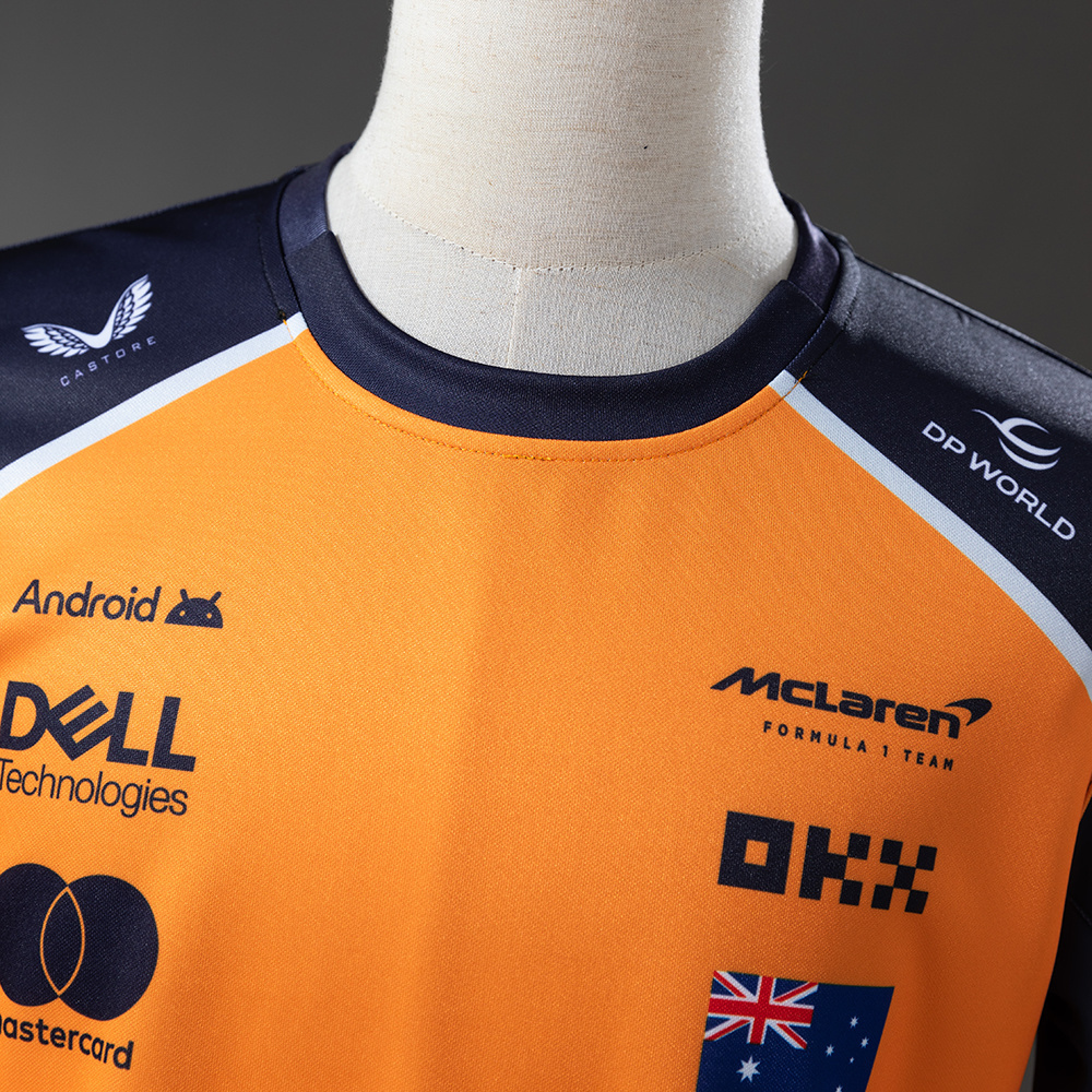 McLaren Racing 2025 PIASTRI #81 F1 Racing Suit – Motorsport Replica – S–5XL