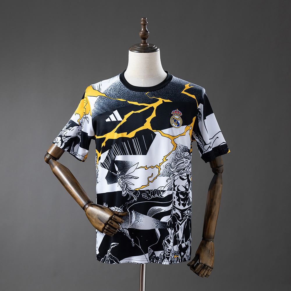 Real Madrid 25/26 Marvel Comics Jersey – Replica Football Soccer Shirt – S–XXL