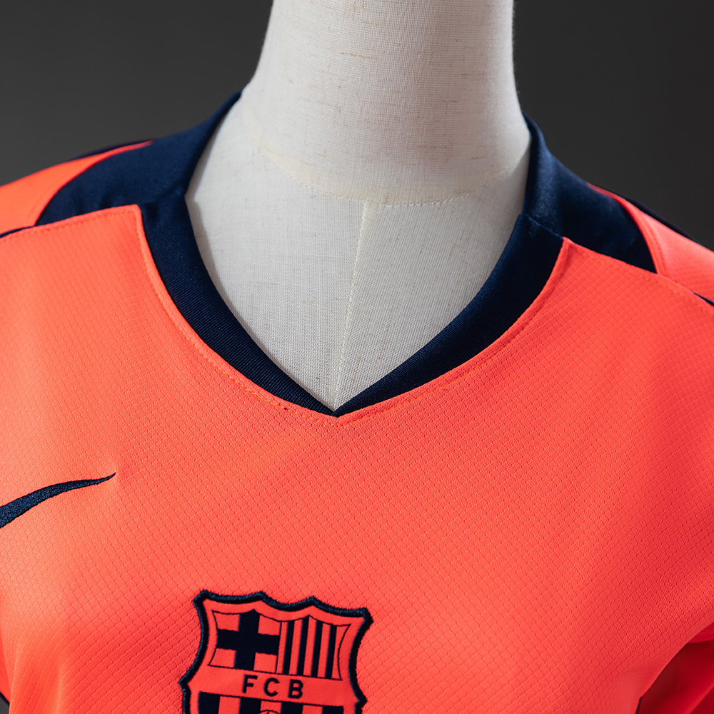 Barcelona 25/26 Third Women’s Jersey – Replica Football Soccer Shirt