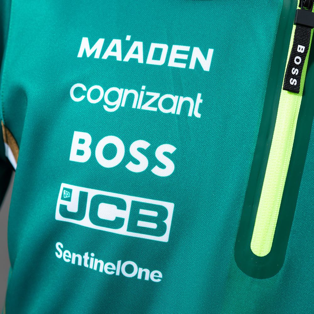 Aston Martin F1 Team 2025 F1 Racing Suit POLO – Motorsport Shirt – S–5XL