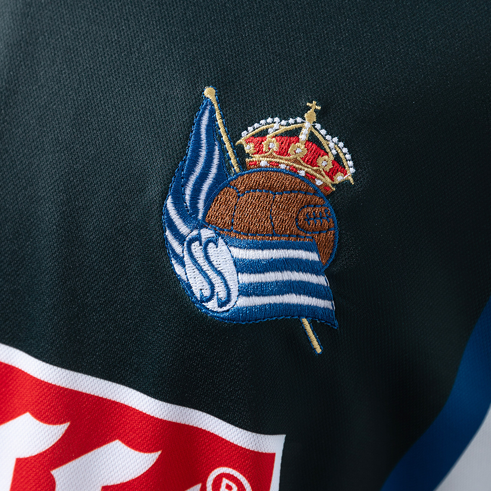 Real Sociedad 2000/02 Away Retro Jersey – Replica Football Soccer Shirt – S–XXL