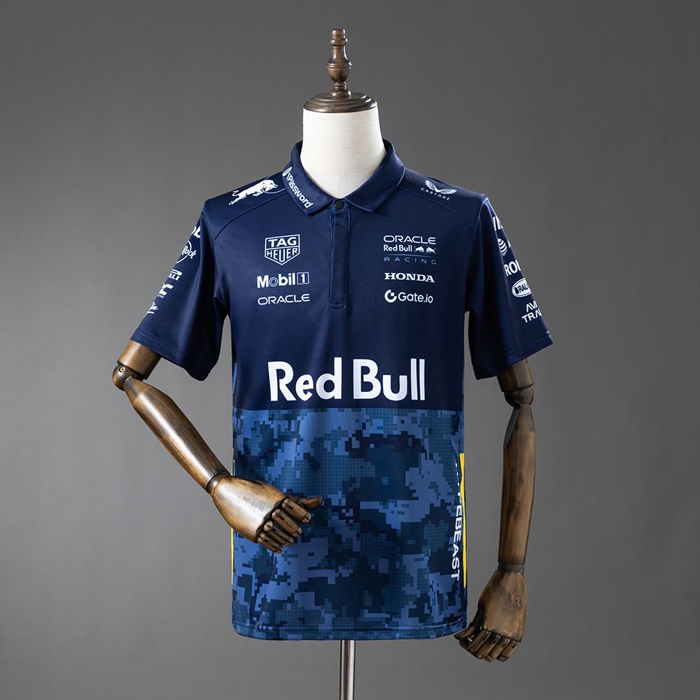 Red Bull Racing F1 Hypebeast POLO S-3XL