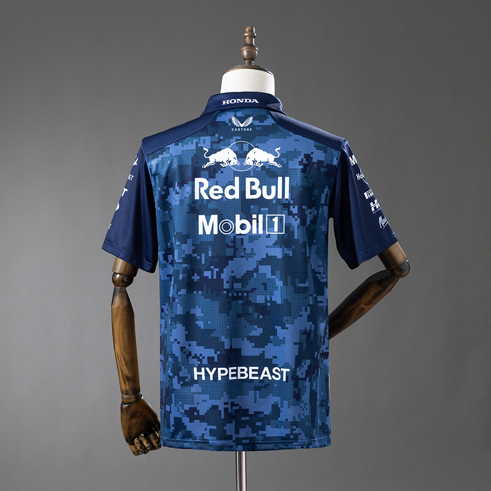 Red Bull Racing F1 Hypebeast POLO S-3XL