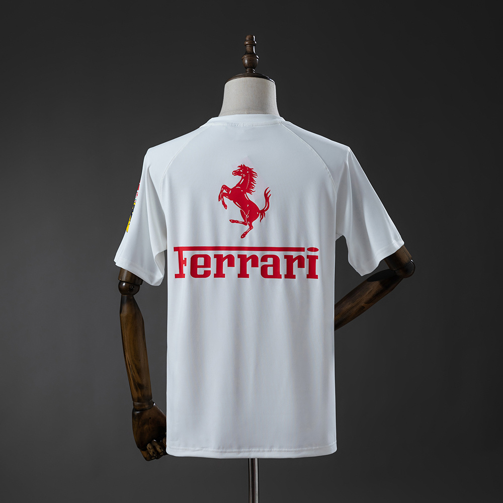 Scuderia Ferrari F1 2025 White T-shirt S-3XL