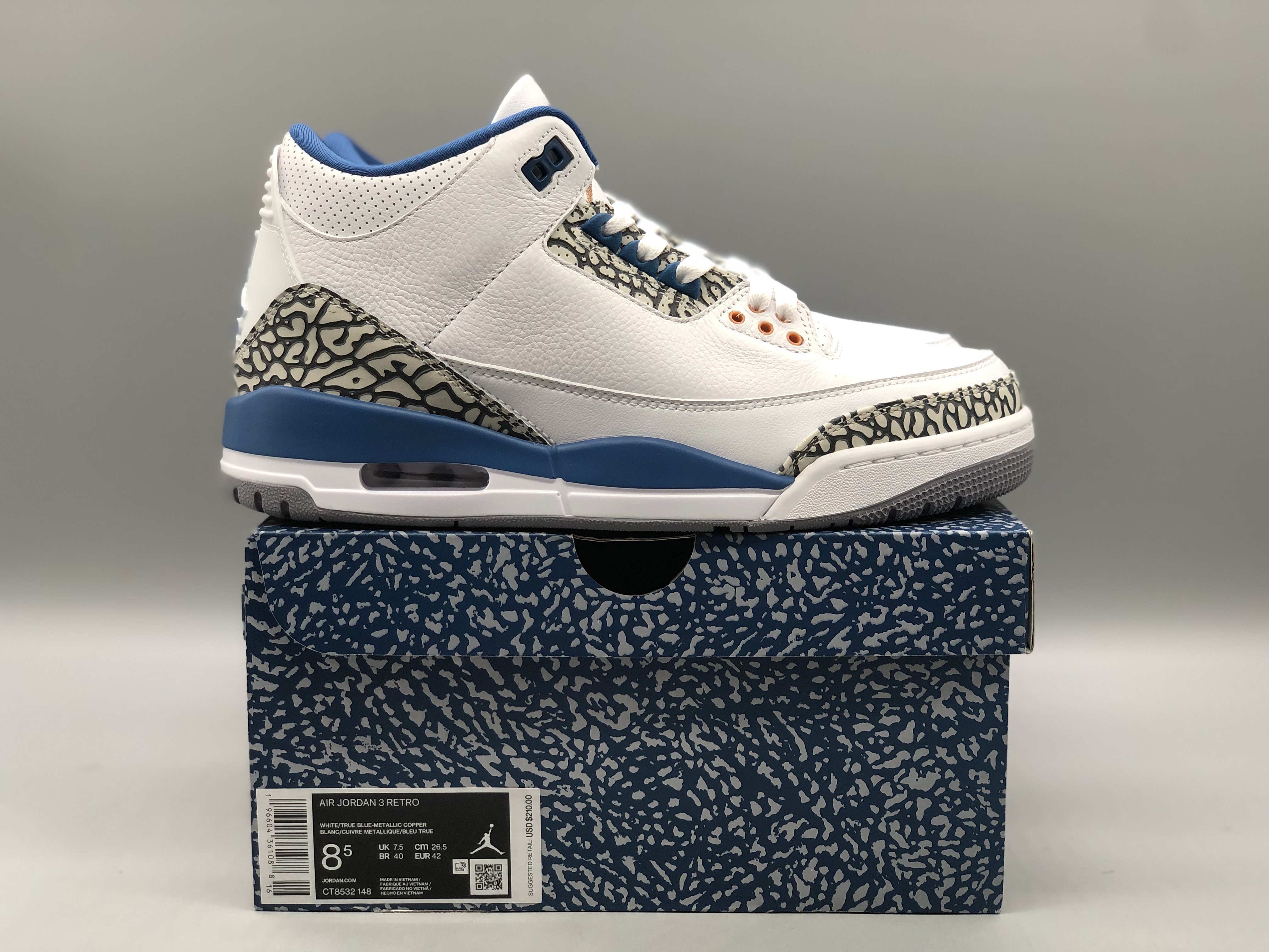 Air Jordan 3 “Wizards