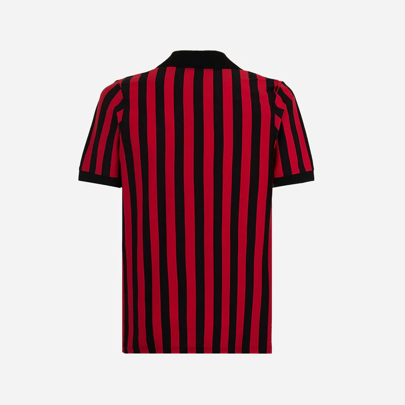 AC Milan 1962/63 Home Retro Jersey – Vintage Replica Football Soccer Shirt – S–XXL